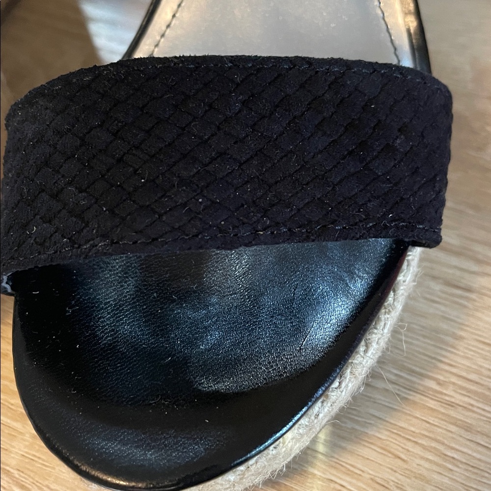 Style & Co Elegant Black Strappy Sandals, 8M - Picture 7 of 7